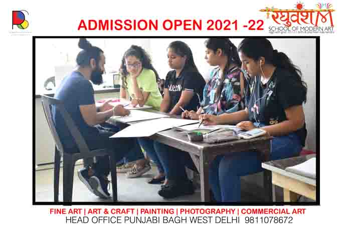 painting courses in punjabi bagh