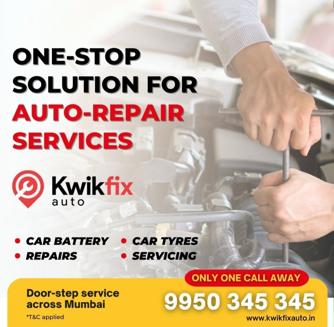 Tyre repair shops near me, Kwikfix Auto