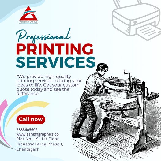 Printing Press in Chandigarh | Ashish GraphicsPrinter and GraphicsPrinterAll Indiaother