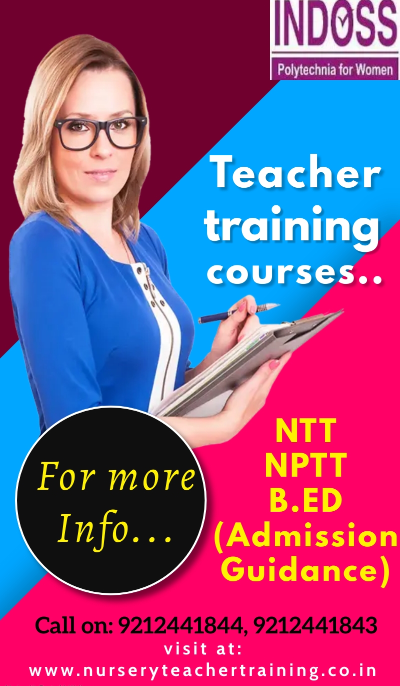 Institute of Teacher Training CoursesEducation and LearningProfessional CoursesWest DelhiRajouri Garden