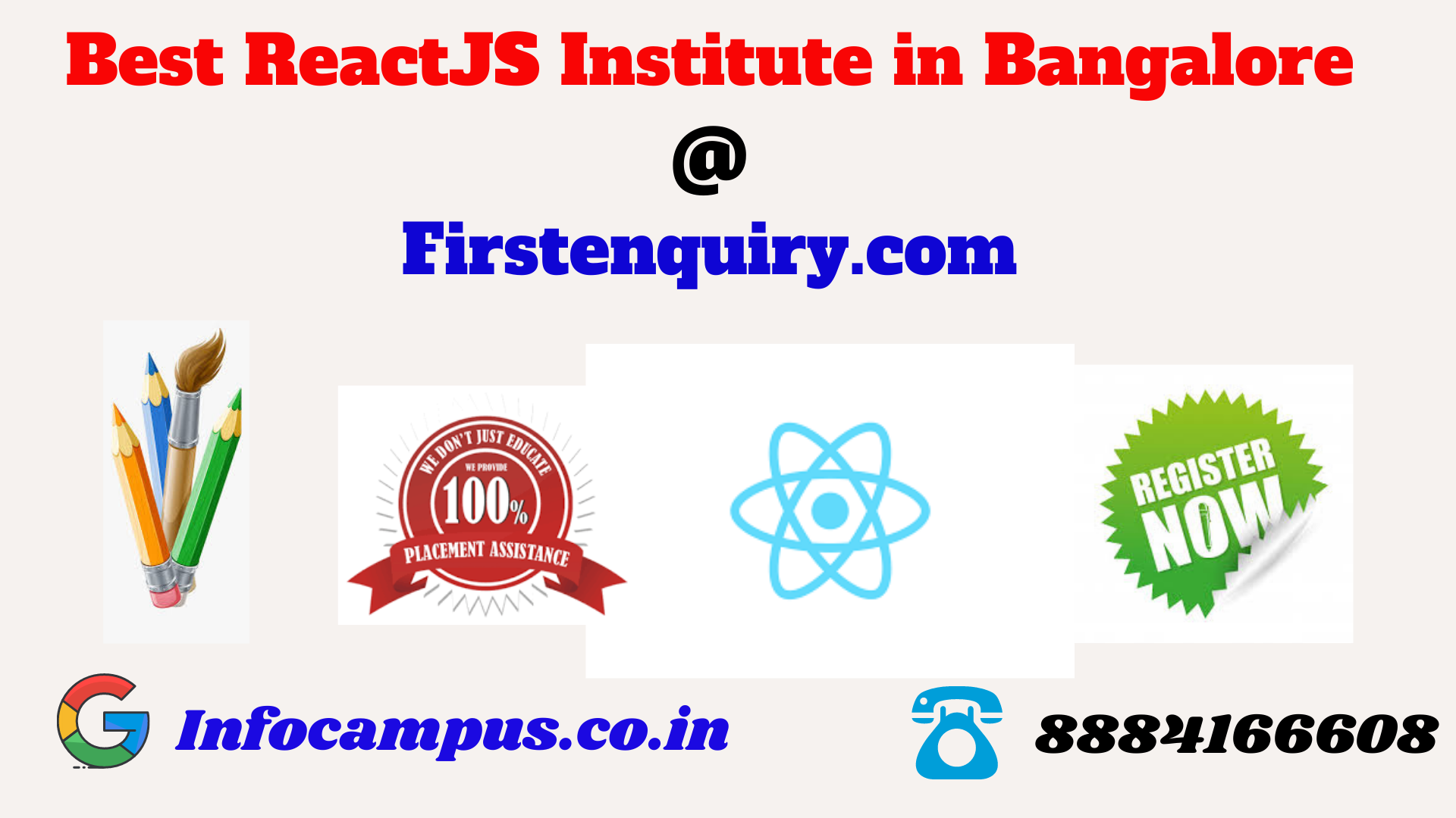 Best ReactJS Institute in BangaloreEducation and LearningProfessional CoursesNoidaNoida Sector 11