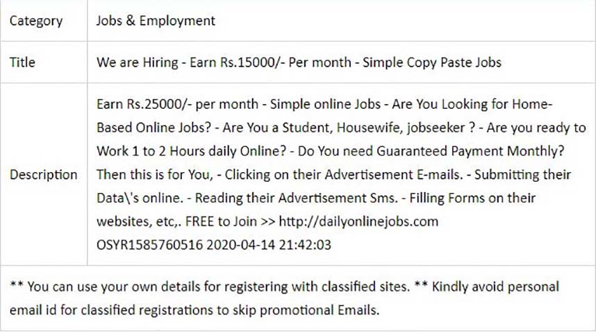 Simple Copy Paste jobsJobsPart Time TempsSouth DelhiVasant Kunj