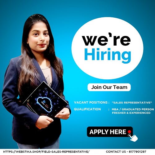 Field Sales RepresentativeJobsAll India