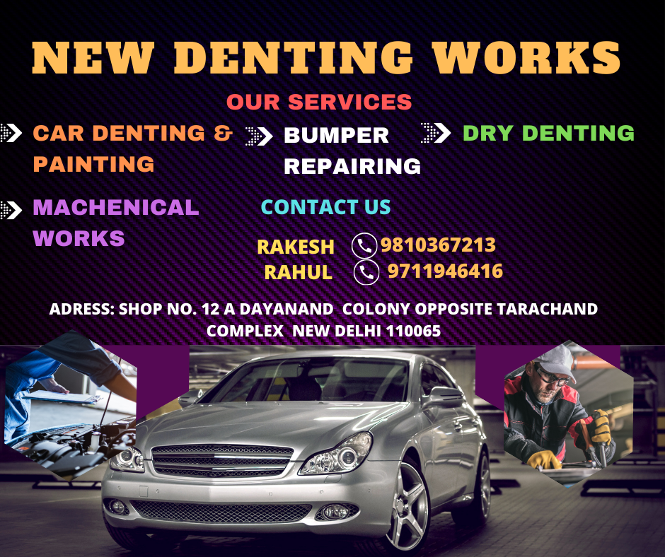 Best Car Body Repair Service In Delhi