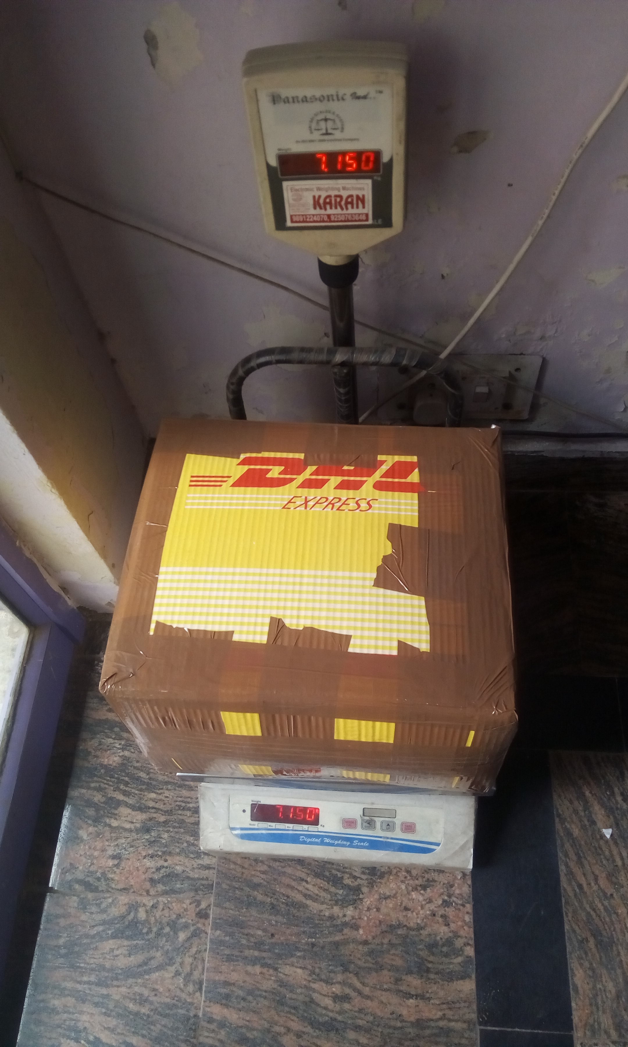 International Courier Service