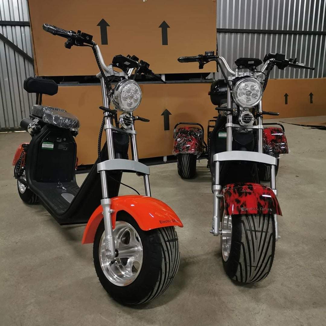 New Electric Scooter with EEC/COC certificate / licence (Street Legal)Â Cars and BikesScootersNorth DelhiPitampura