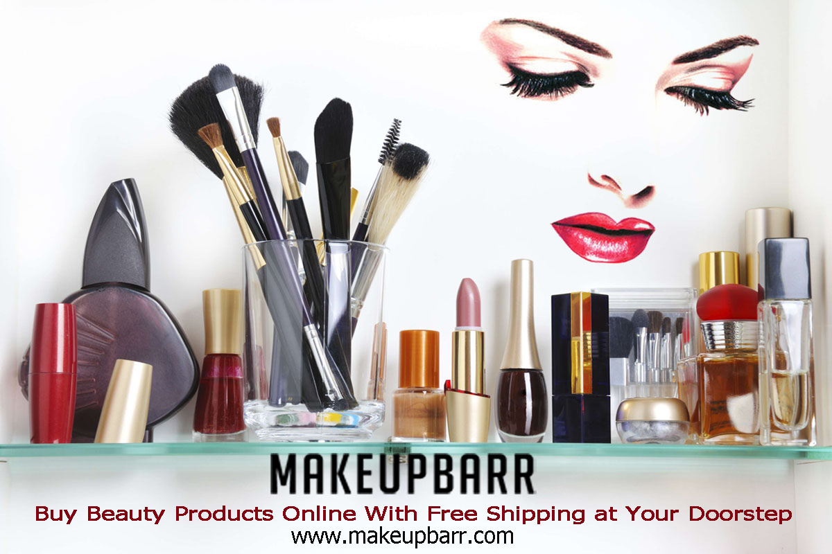 Buy Beauty Products Online with Free Shipping at Your Doorstep