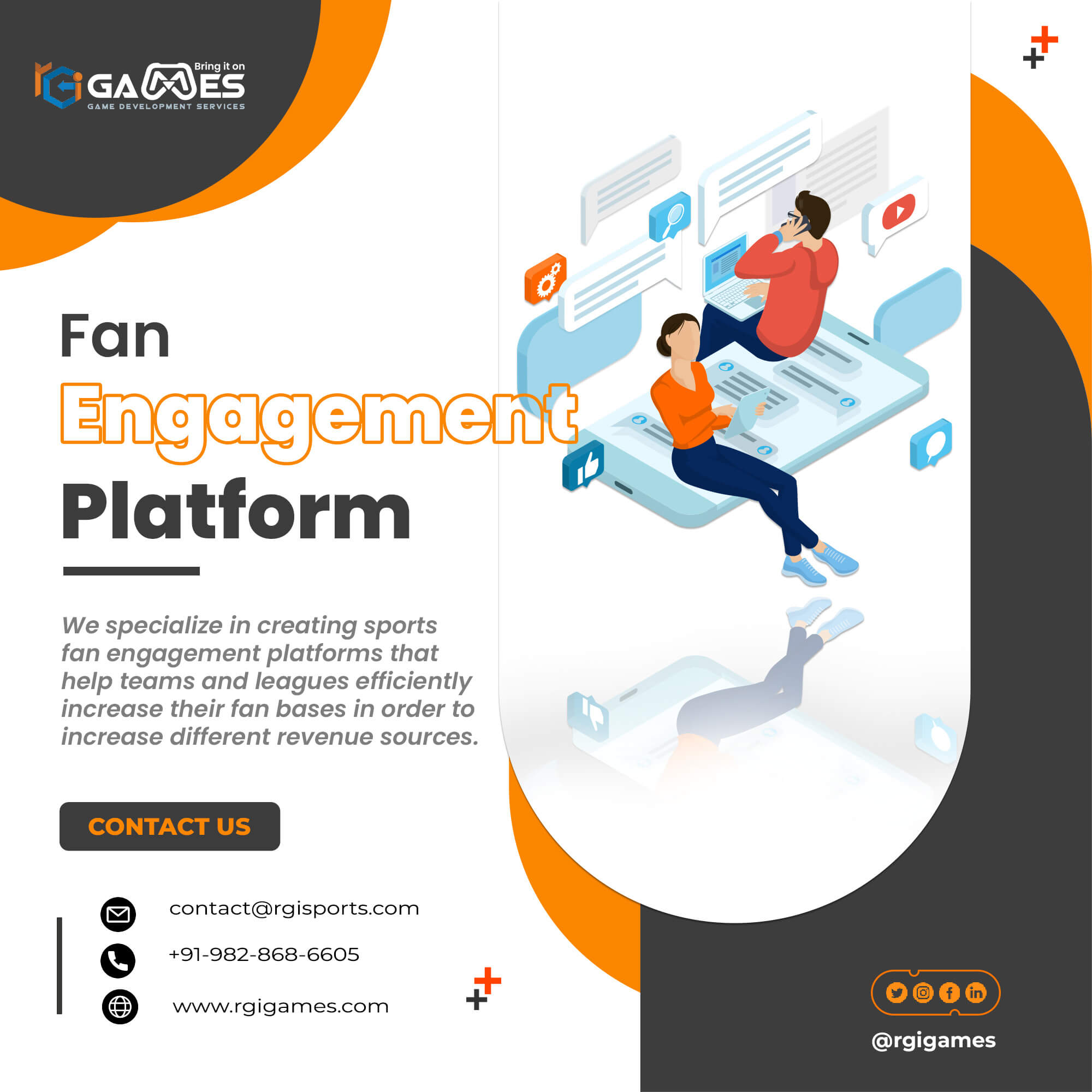 Fan Engagement Solution- RGIGamesServicesEverything ElseAll IndiaAirport