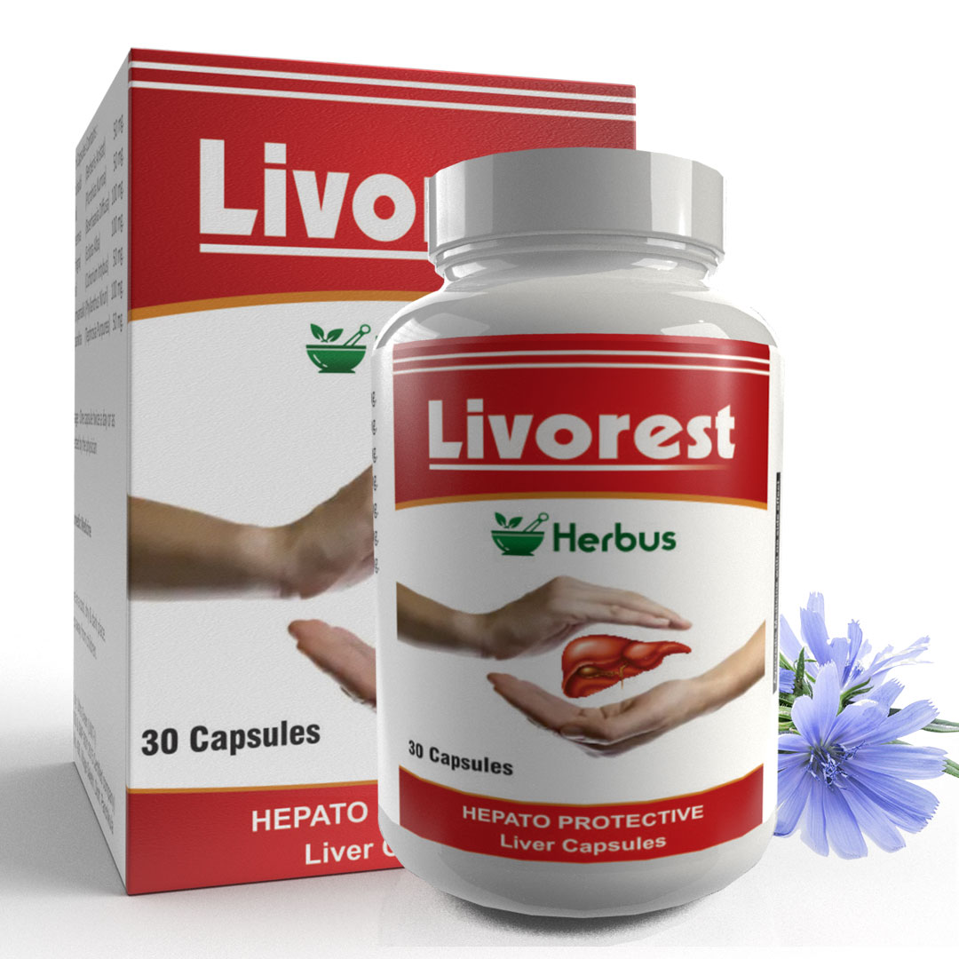 Livorest Herbal Capsule A Natural Remedy For Liver FunctioningHealth and BeautyHealth Care ProductsNorth DelhiModel Town