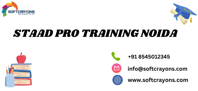 Best STAAD Pro Training Institute In NoidaEducation and LearningProfessional CoursesNoidaNoida Sector 2