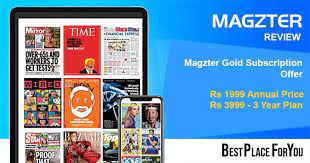 Magzter is a cross-platform, self-service, global digital magazine newsstand with over 8,000 magazines from 3,400+ publishers.Education and LearningCareer CounselingAll Indiaother