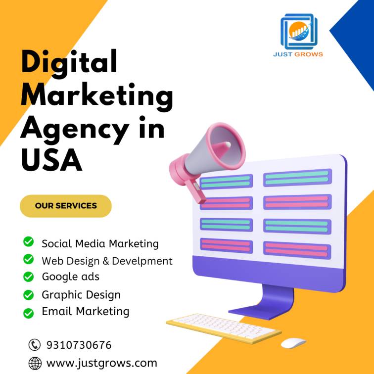 Best Digital Marketing Agency in USAServicesAdvertising - DesignWest DelhiDwarka