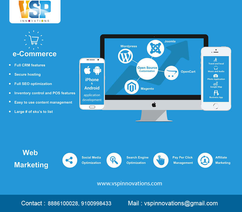 E-commerce website / Online Shopping Cart Responsive Design & Development â€“VijayawadaServicesEverything ElseEast DelhiGazipur