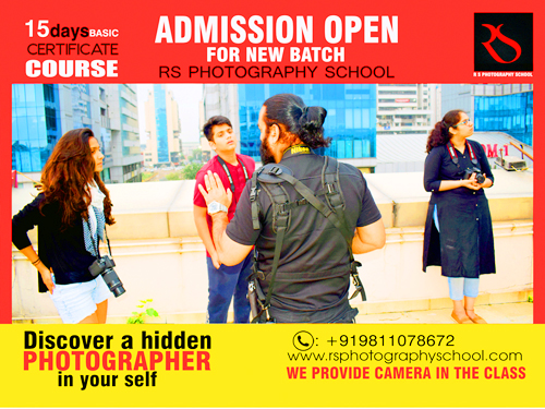 Photography Classes at RS Photography SchoolEducation and LearningHobby ClassesWest DelhiPunjabi Bagh