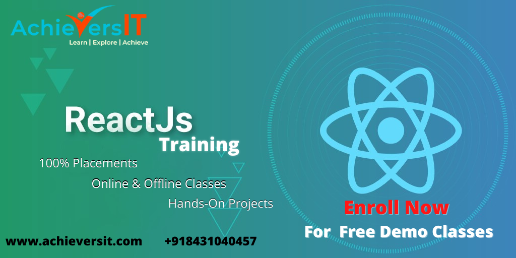 Best React.JS Training WITH 100% PLACEMENTEducation and LearningCoaching ClassesAll Indiaother