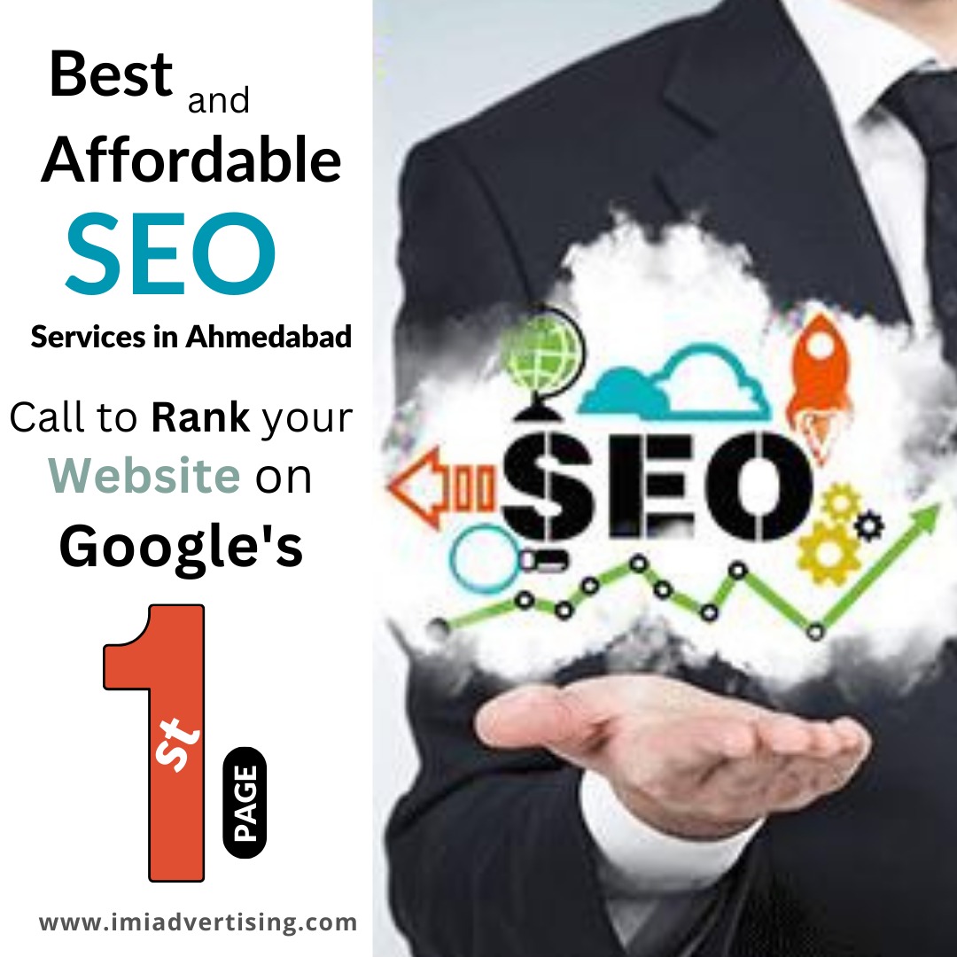Best SEO Company in Ahmedabad | Top SEO Agency in Ahmedabad - IMI AdvertisingServicesAdvertising - DesignAll Indiaother