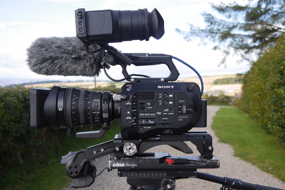 Sony PXW-FS7 XDCAM Super 35 Camera System..$5000 USD