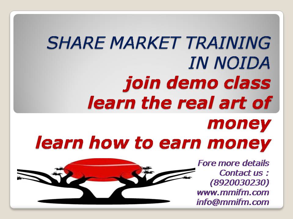 Share Market Training in Delhi NCR - 8920030230Education and LearningProfessional CoursesNoidaNoida Sector 10