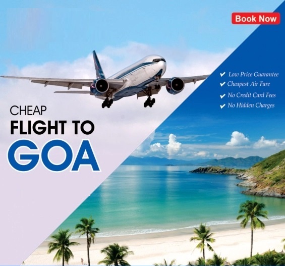 Cheap Flight Tickets from New Delhi to Goa One Click TravelServicesVacation - Tour PackagesWest DelhiDwarka