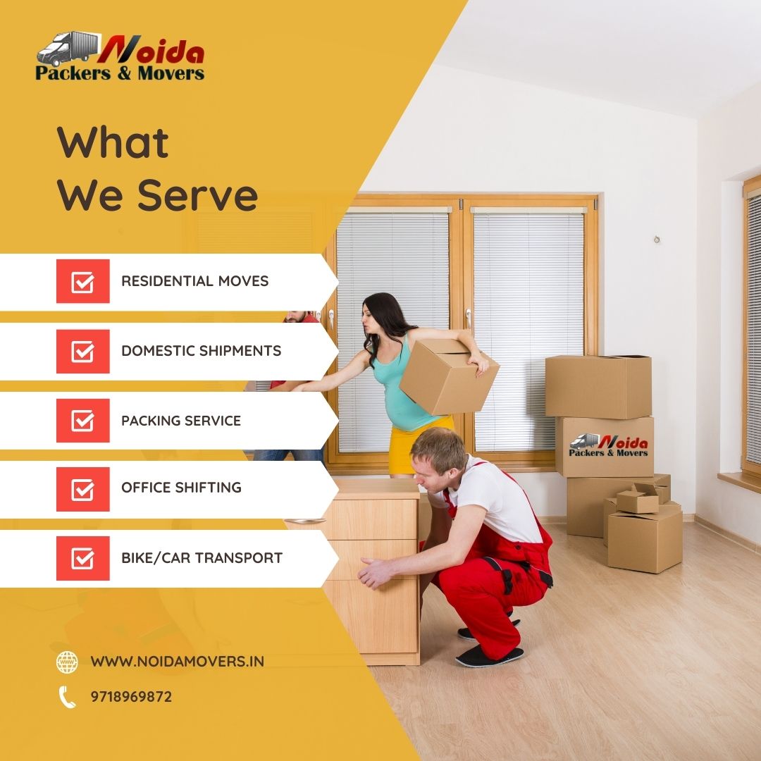 Movers and Packers in NoidaServicesMovers & PackersNoidaNoida Sector 2