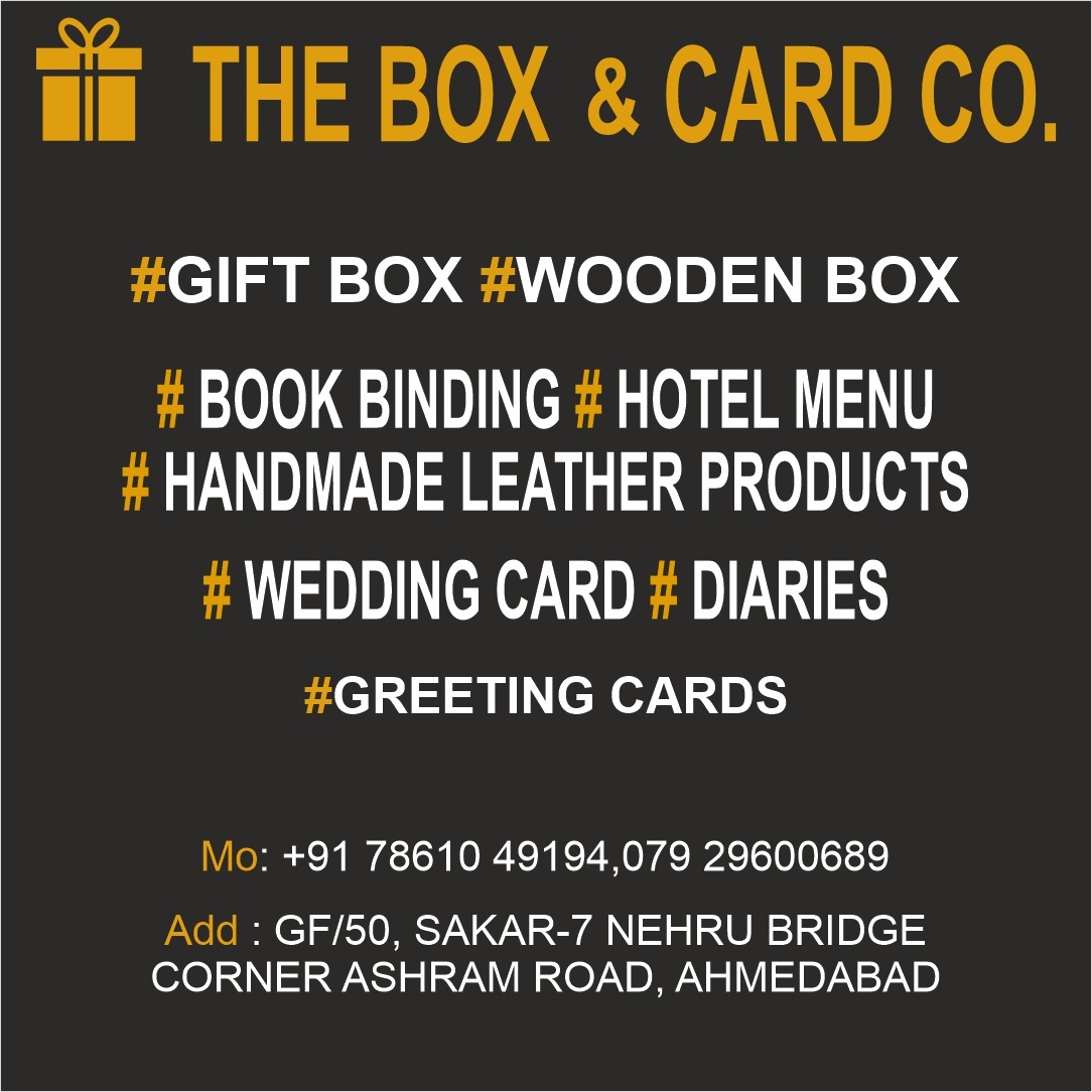 THE BOX AND CARD COMPANYOtherAnnouncementsAll Indiaother