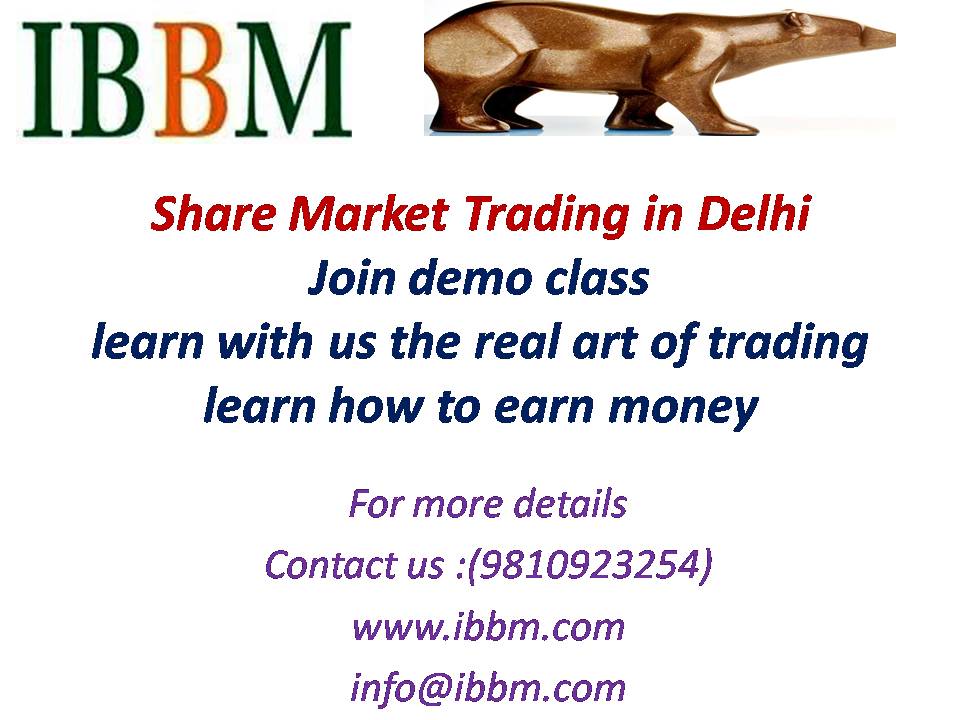 Share Market Trading Classes in Delhi - (9810923254)Education and LearningProfessional CoursesNoidaNoida Sector 10