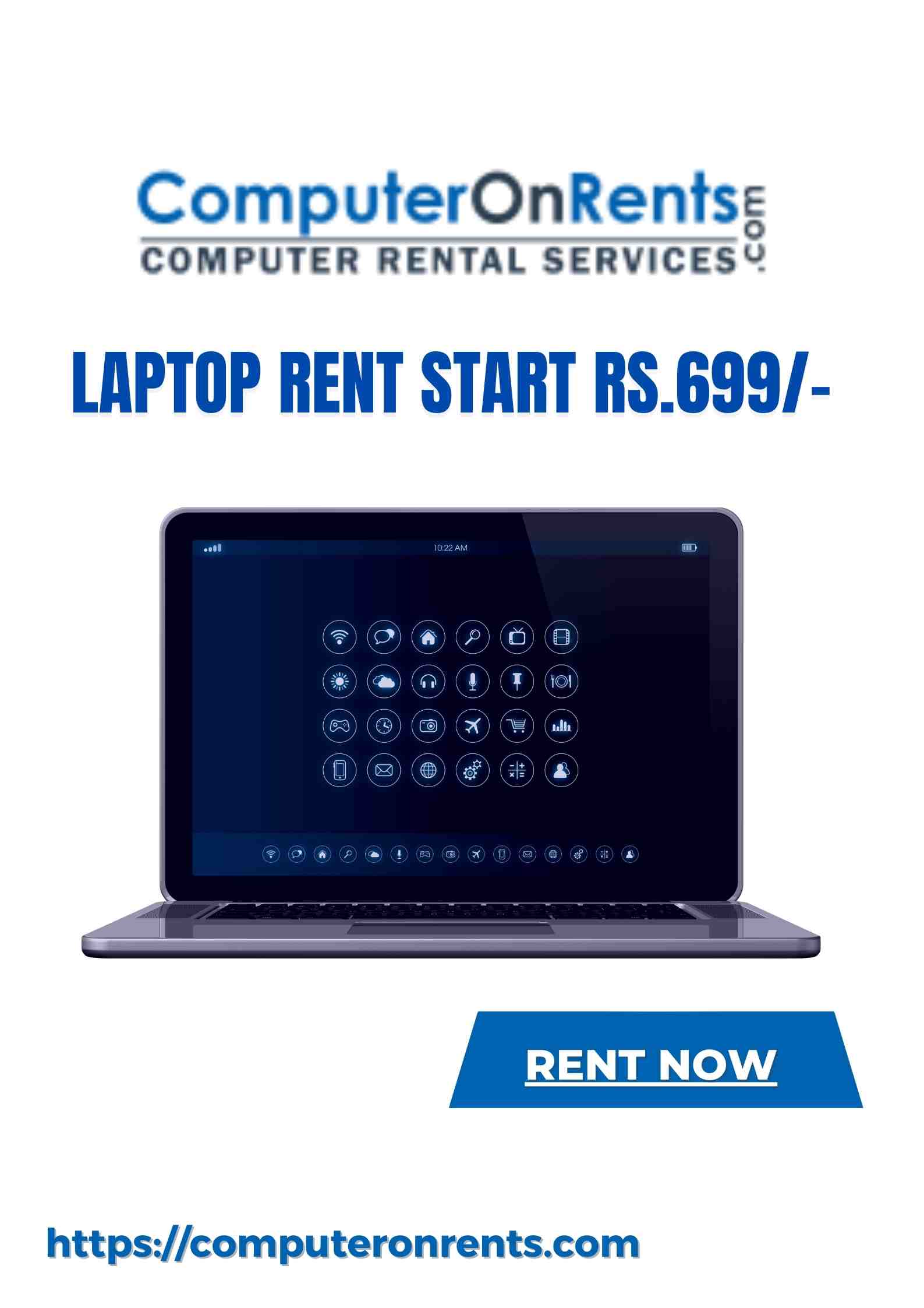 Laptop on rent price start at Rs.699 Mumbai -computeronrents.comComputers and MobilesLaptopsAll Indiaother