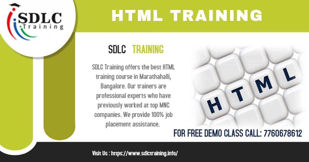 HTML Training Course