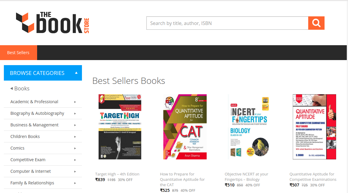 Best sellers books : Get best sellers books online @ best price