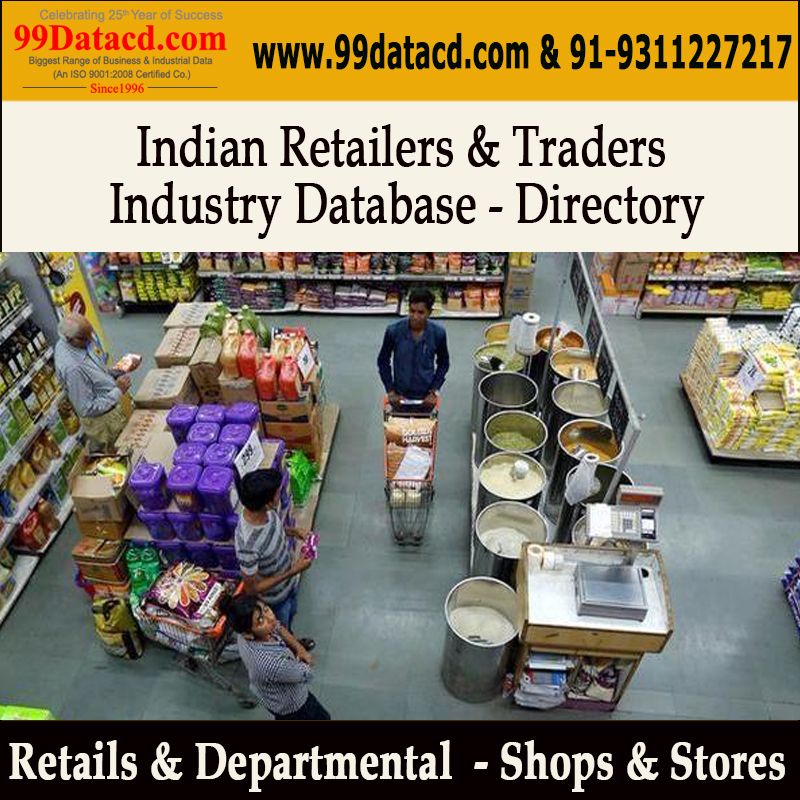 Directory of Retailers & Traders - In Excel FormatServicesBusiness OffersNorth DelhiPitampura