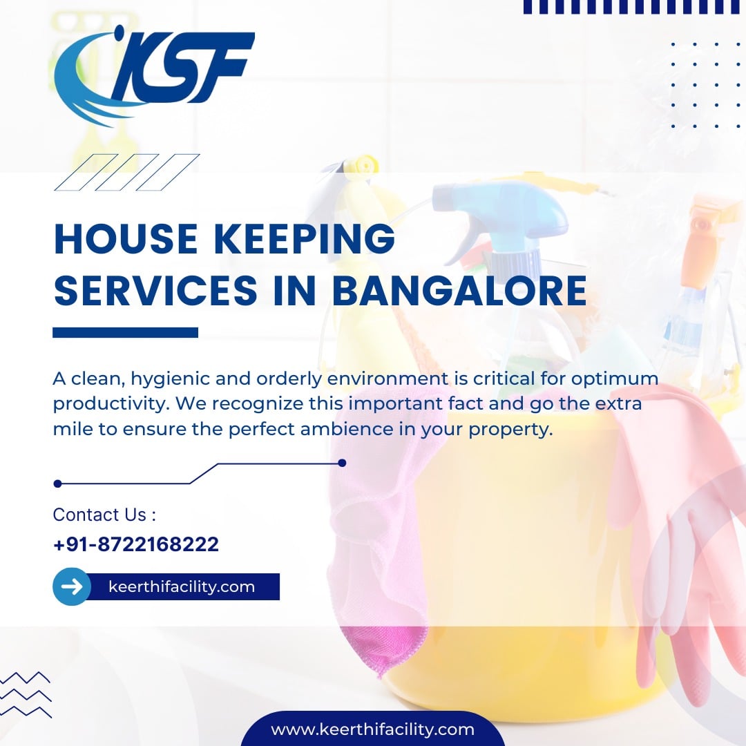 Best Housekeeping Agencies in Bangalore - keerthifacility.comServicesMaids & HousekeepingAll Indiaother