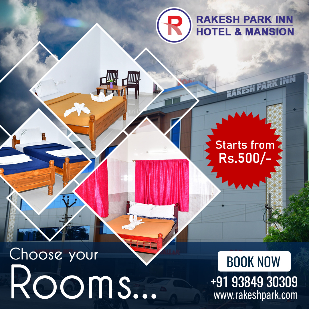 Luxurious Hotel in Perambalur | Online Booking | Rakesh Park InnHotelsLuxury HotelAll Indiaother