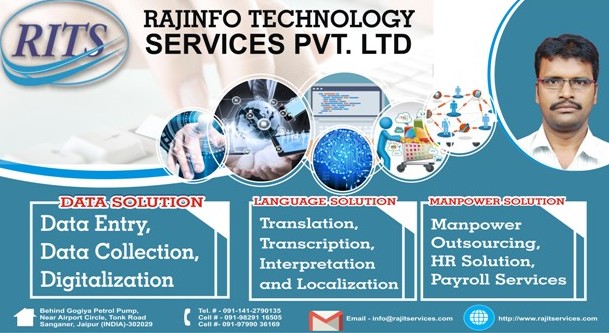 Manpower Transcription Data Entry Translation Survey Outsourcing Services