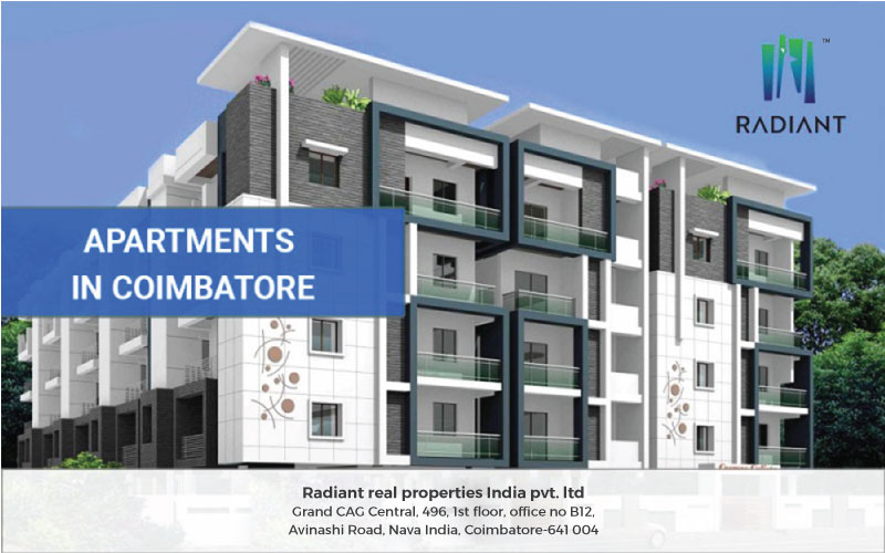 Apartments in CoimbatoreReal EstateApartments  For SaleAll IndiaAirport