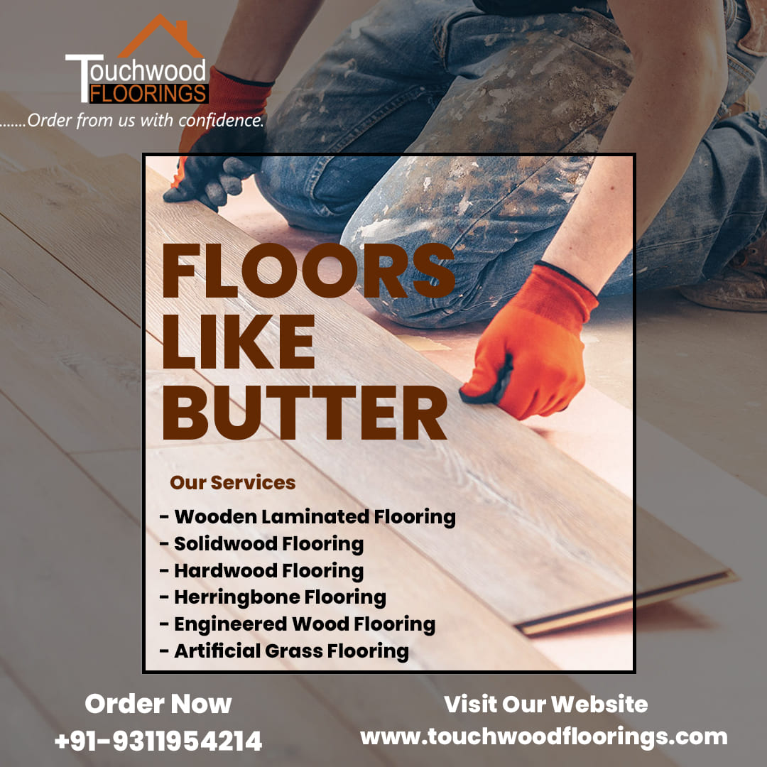 Touchwood Flooring- Leading wood flooring company in DelhiServicesInterior Designers - ArchitectsEast DelhiOthers