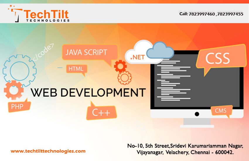 web development company in velachery
