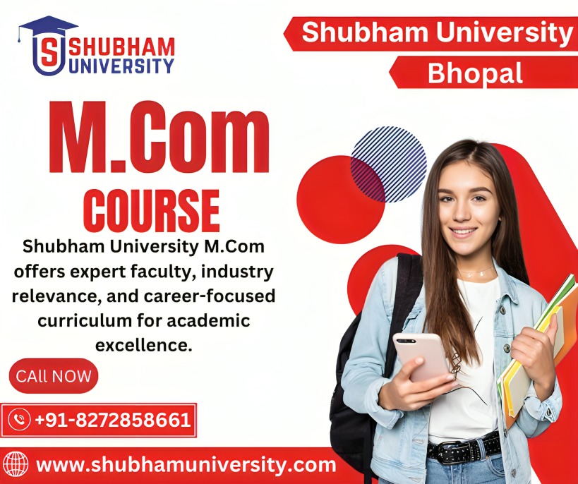 which is the best mcom course in bhopal