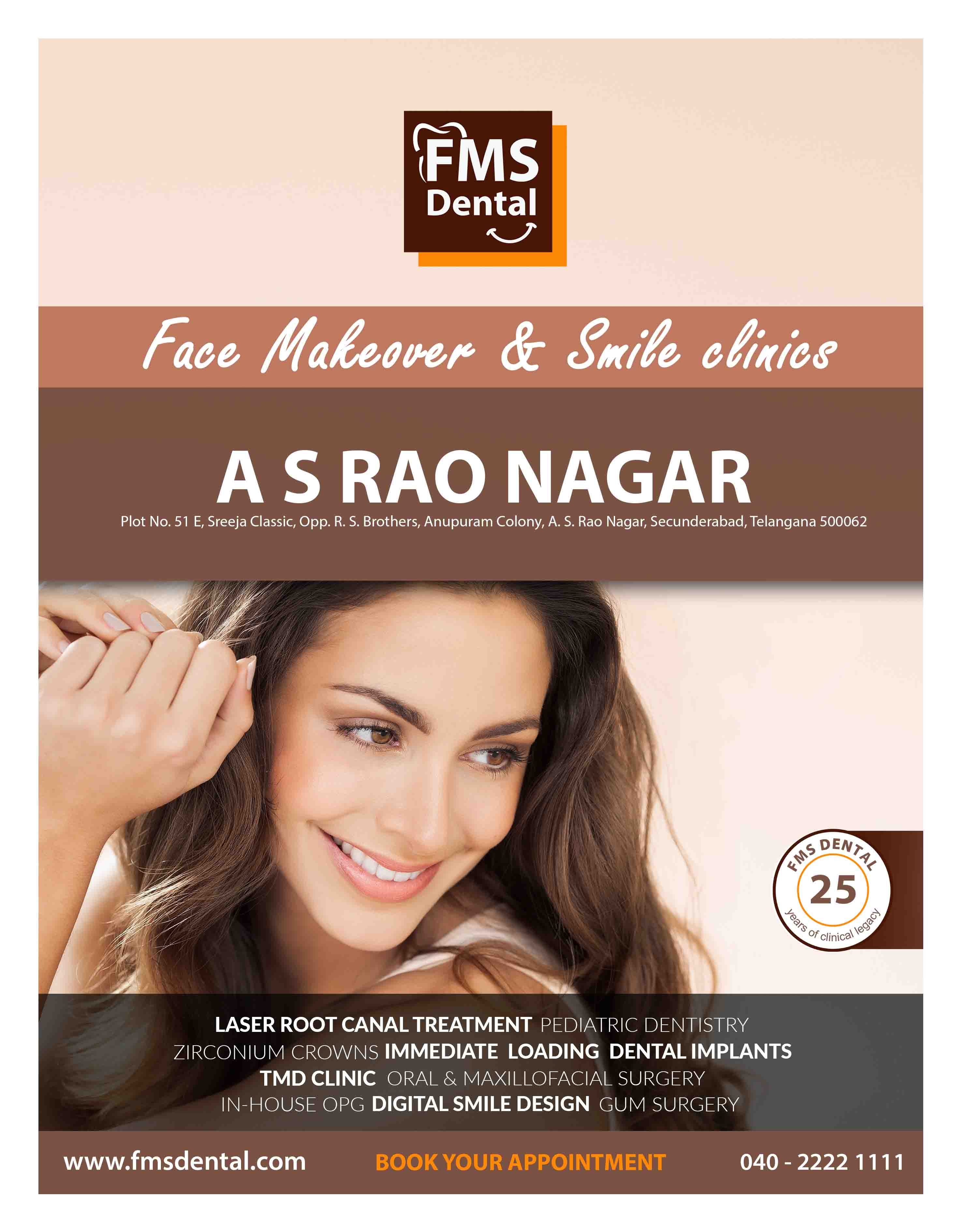 Best Dental Clinic In AS Rao Nagar Call Today : +91 8886643231Health and BeautyHospitalsAll Indiaother