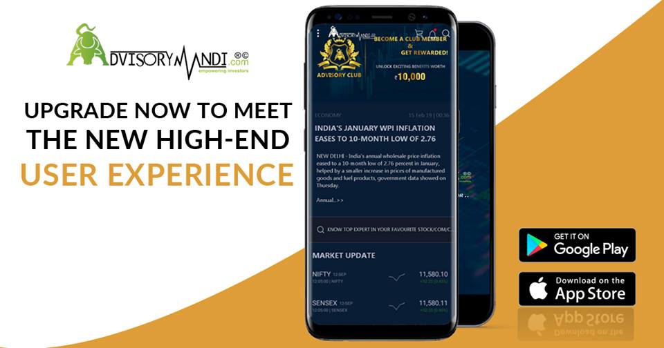 Stock Market App - Advisorymandi.com