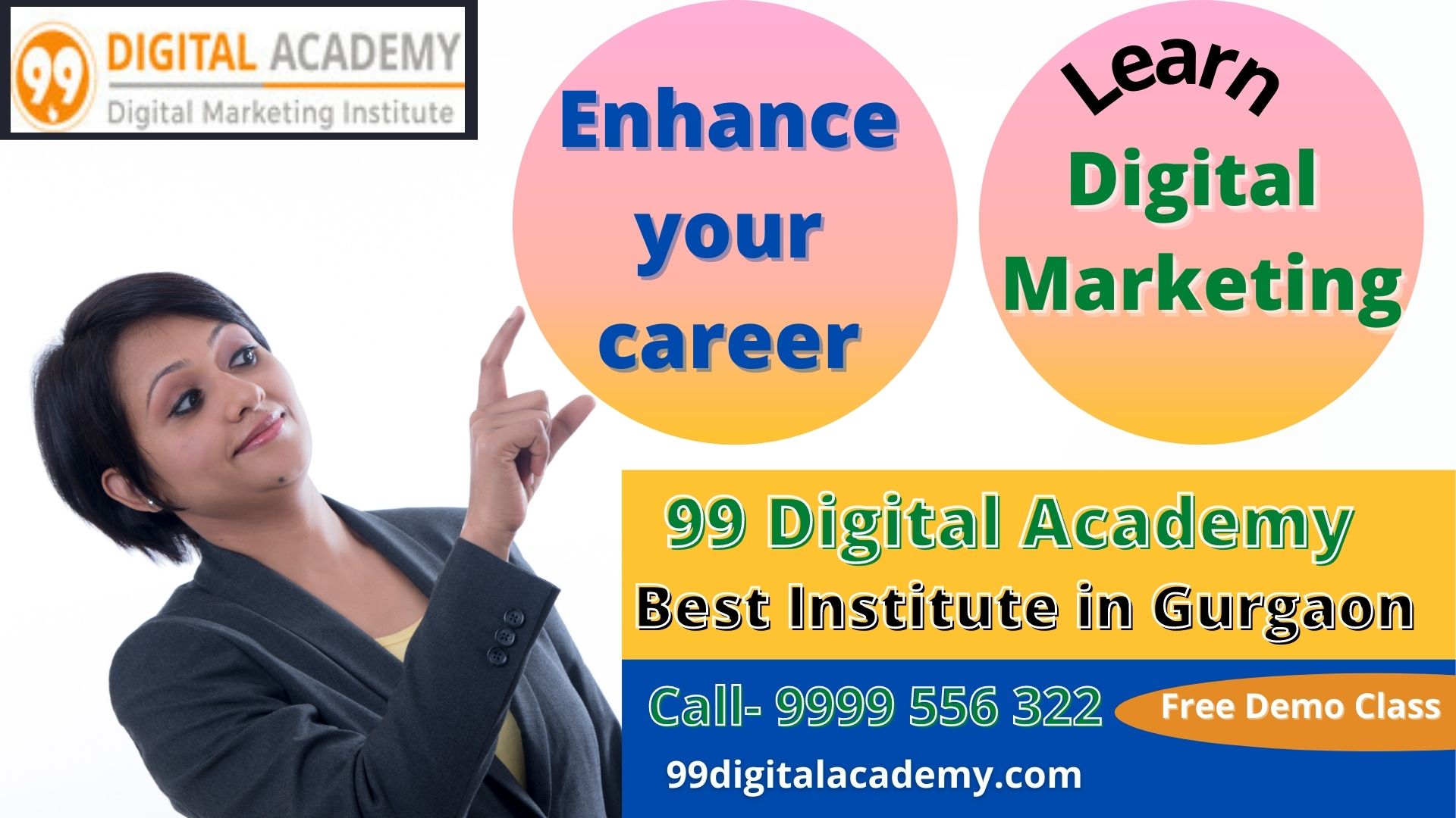 Become Certified in Digital Marketing, Learn from expert.Education and LearningProfessional CoursesWest DelhiJanak Puri