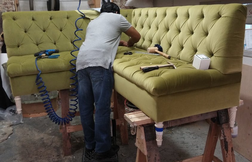 Sofa Manufacturing And Repair