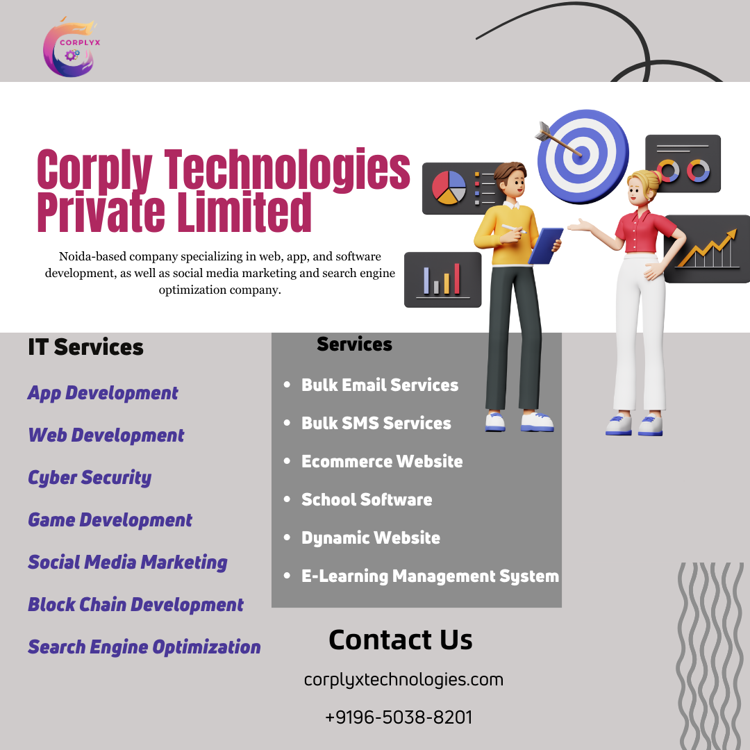 Corplyx Technologies | Best Digital Marketing CompanyServicesAdvertising - DesignNoidaNoida Sector 16