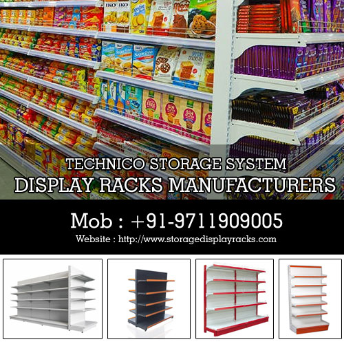 Display Racks,  Supermarket Racks ManufacturerManufacturers and ExportersFurniture ManufacturersAll IndiaNew Delhi Railway Station