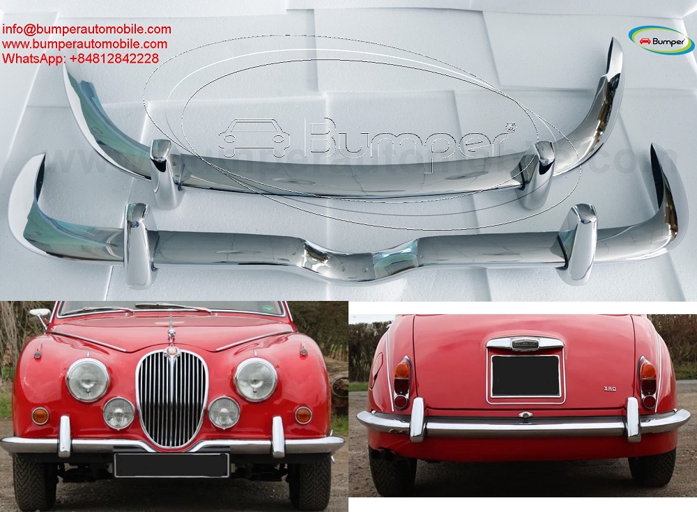 Jaguar Mark 2 Slim year 1959-1967 bumper
