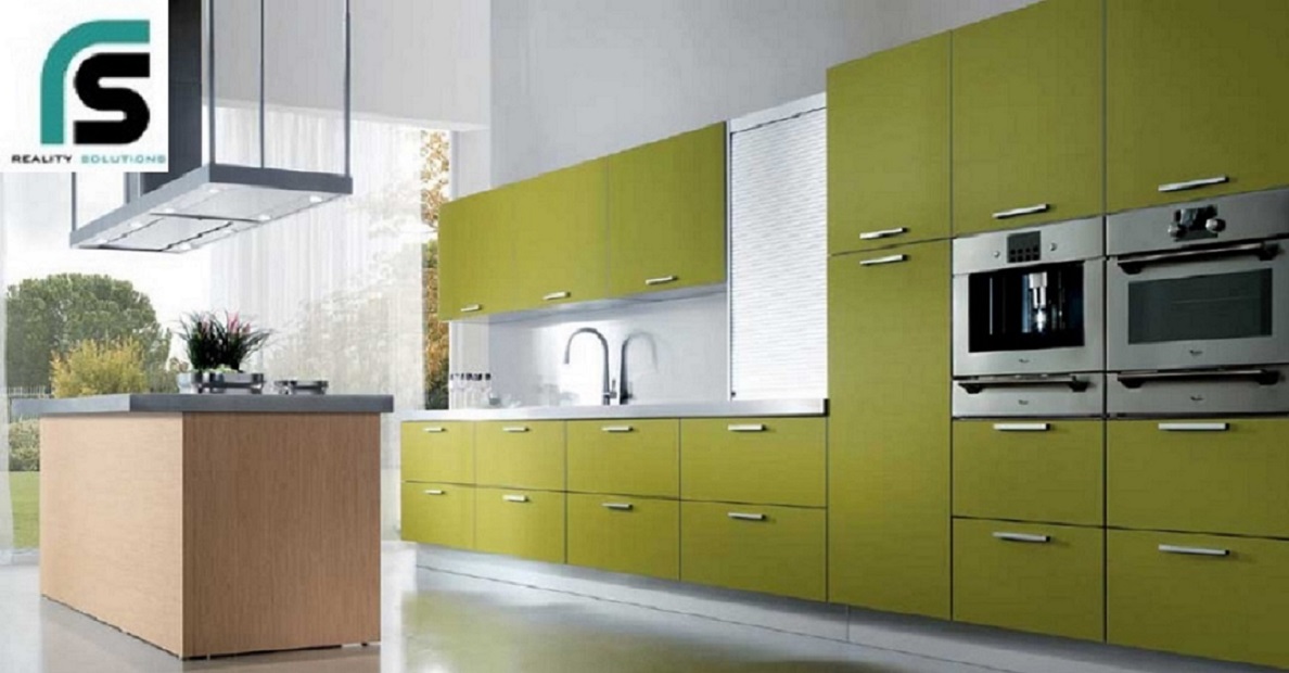 Modular Kitchen Designers in Noida - Reality SolutionsManufacturers and ExportersFurniture ManufacturersNoidaNoida Sector 10