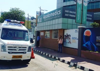 Ambulance services in Friends colony, DelhiHealth and BeautyFitness & ActivityNorth DelhiModel Town