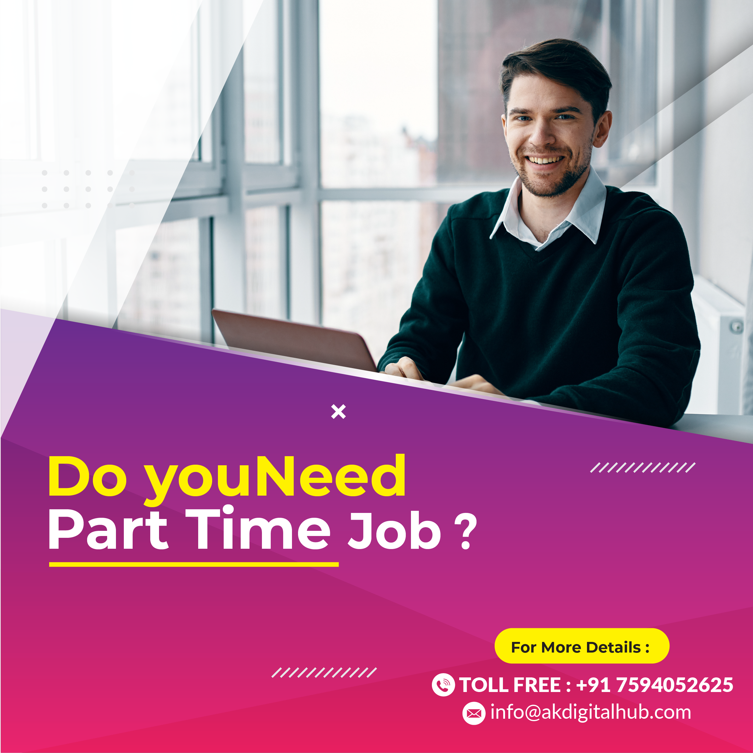 Make use of your time productively....