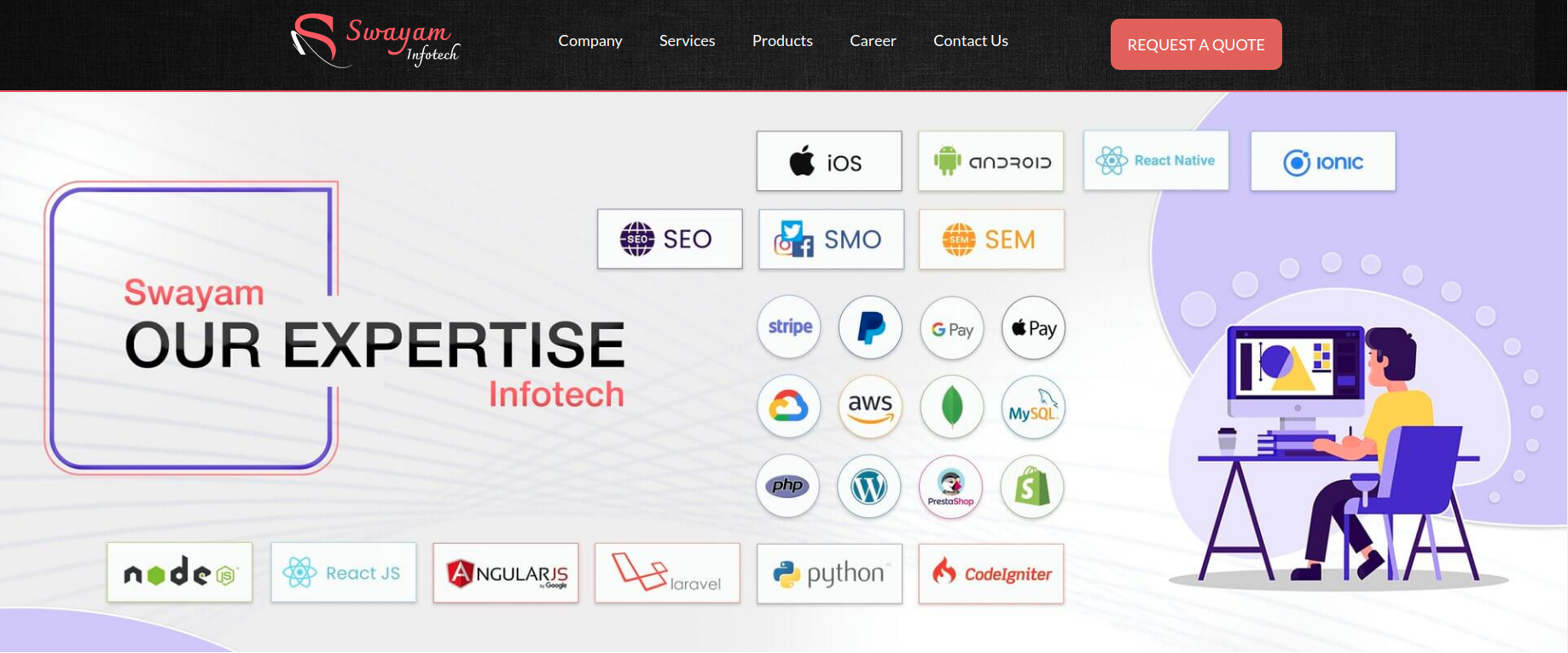 Swayam Infotech - Web and App DevelopmentServicesAdvertising - DesignAll Indiaother