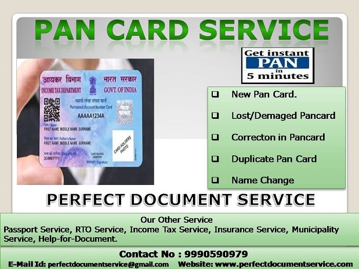 Instructions to apply online PAN card | Pan Card RegistrationServicesBusiness OffersSouth DelhiOther