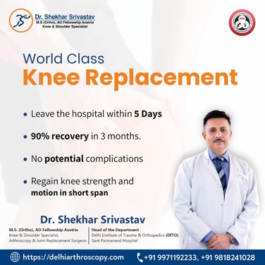 Best Joint Replacement Surgeon in DelhiHealth and BeautyHospitalsCentral DelhiConnaught Place